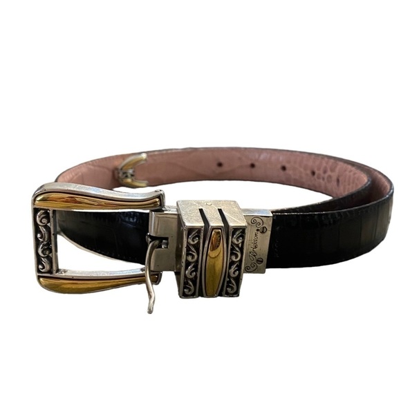 Brighton reversible leather belt - Picture 4 of 13